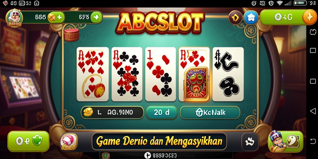 Gameplay seru Domino di ABCSLOT dengan teman-teman.