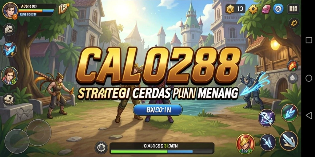 Screenshot gameplay <strong>CALO288</strong> menunjukkan aksi strategis yang mendebarkan.