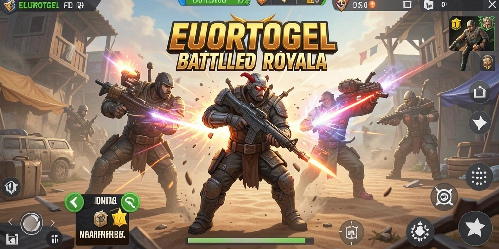 Gameplay seru dan grafis menawan di EUROTOGEL.