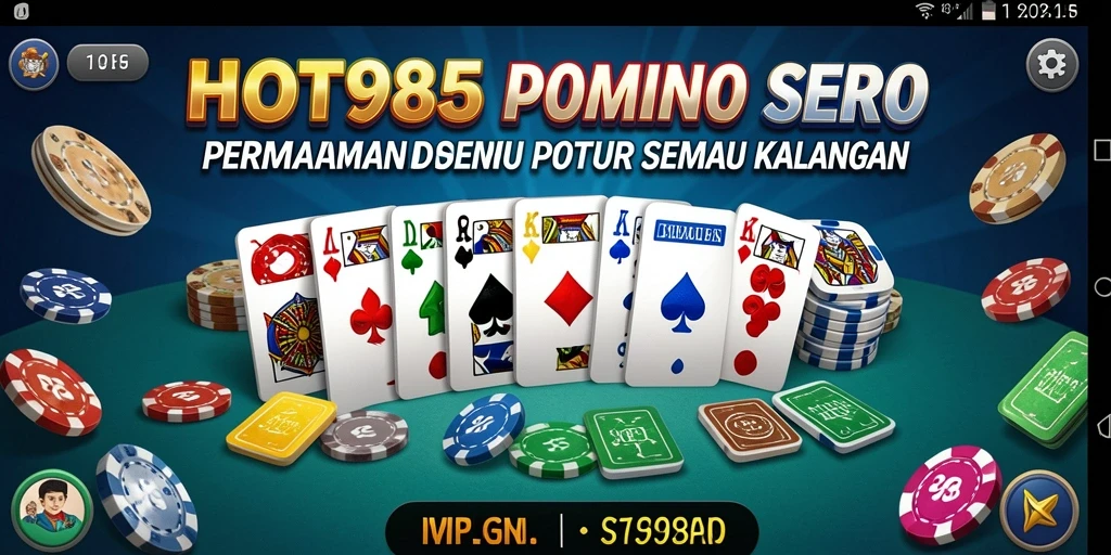 Gameplay seru dan interaktif dari HOT985 dalam permainan Domino.