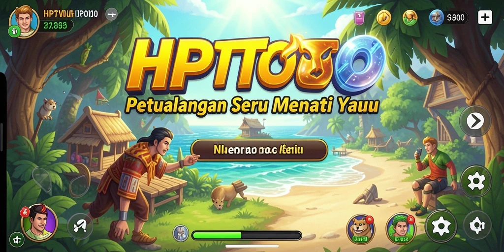 Gameplay seru HPTOTO dengan petualangan menantang.
