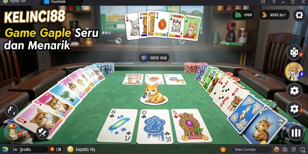 Tampilan gameplay KELINCI88 yang menawan dan seru menarik perhatian pemain.