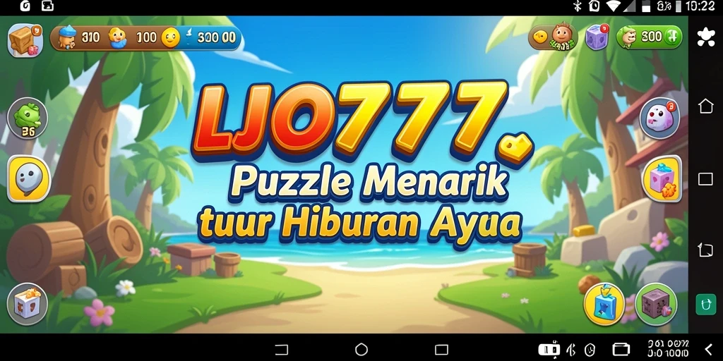 Tampilan gameplay LJO777 yang seru dan menantang.
