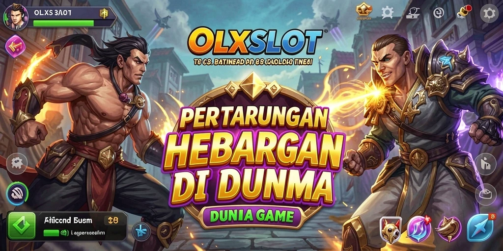 Tampilan Gameplay Olxslot yang Menegangkan dan Seru